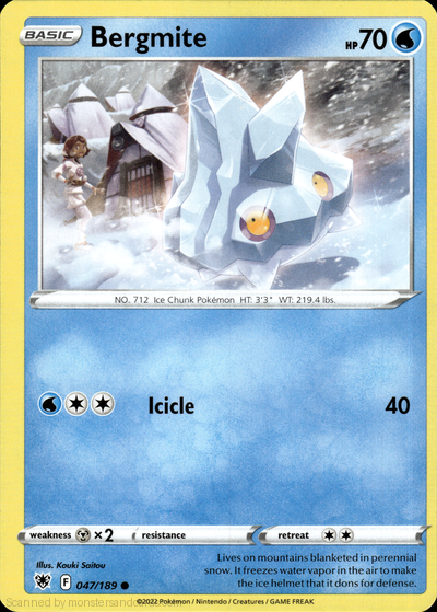 Bergmite