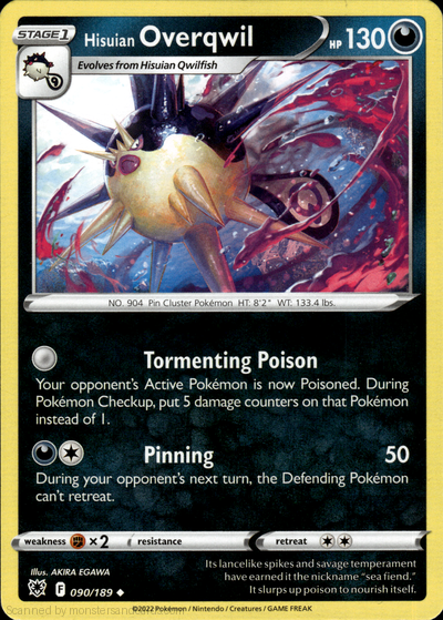 Hisuian Overqwil