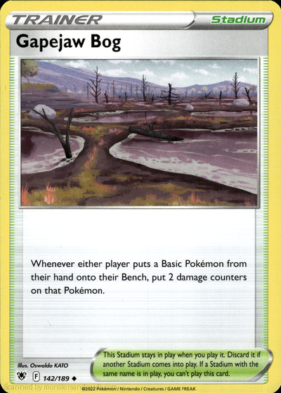 Gapejaw Bog