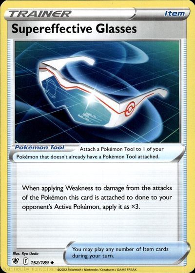 Supereffective Glasses