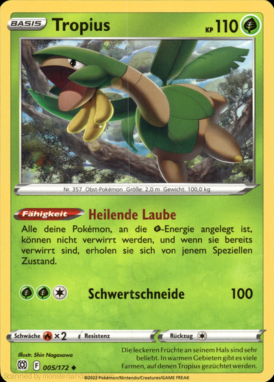 Tropius