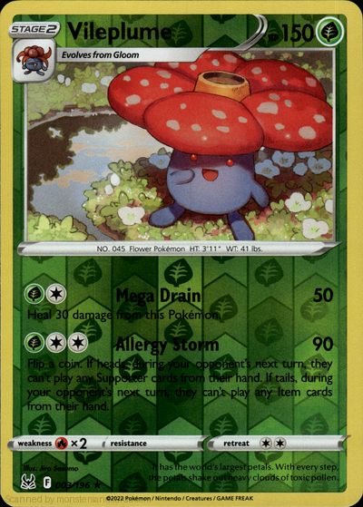 Vileplume