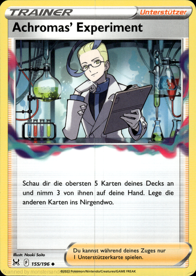 Colress's Experiment