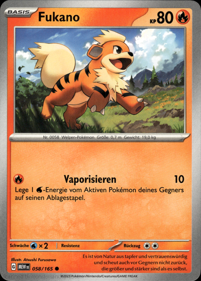 Growlithe