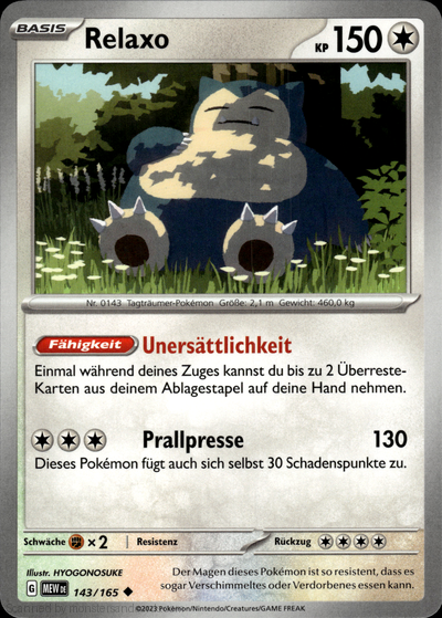 Snorlax