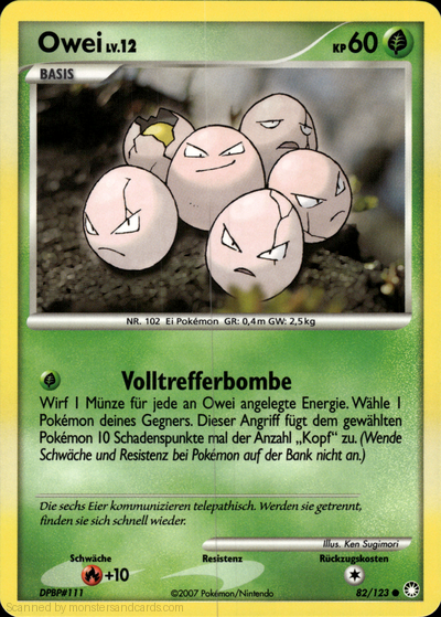 Exeggcute