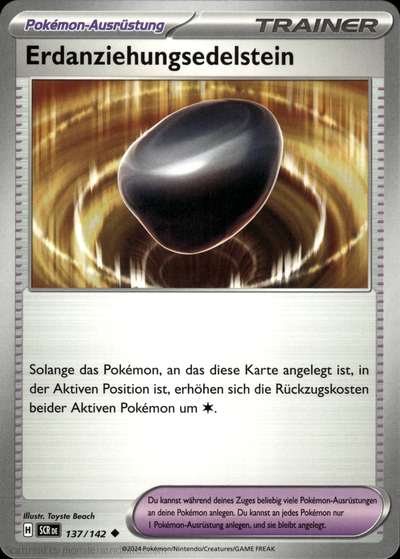 Erdanziehungsedelstein