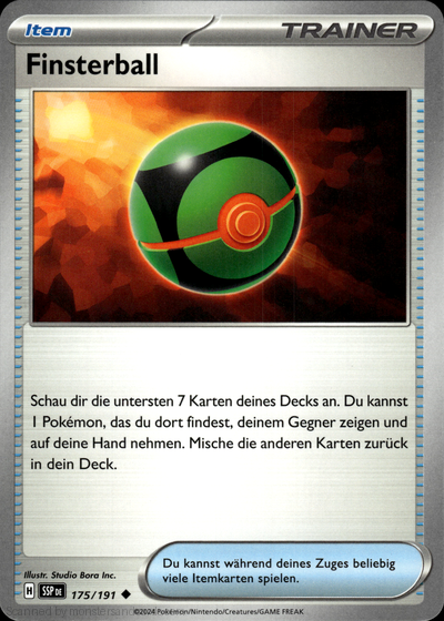 Finsterball