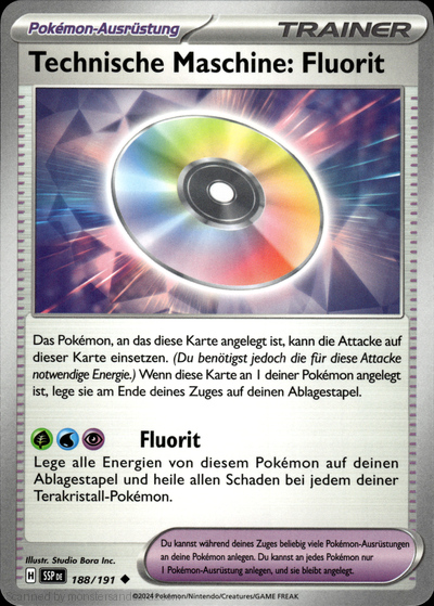 "Technical Machine: Fluorite"