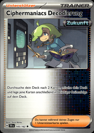 Ciphermaniac's Codebreaking